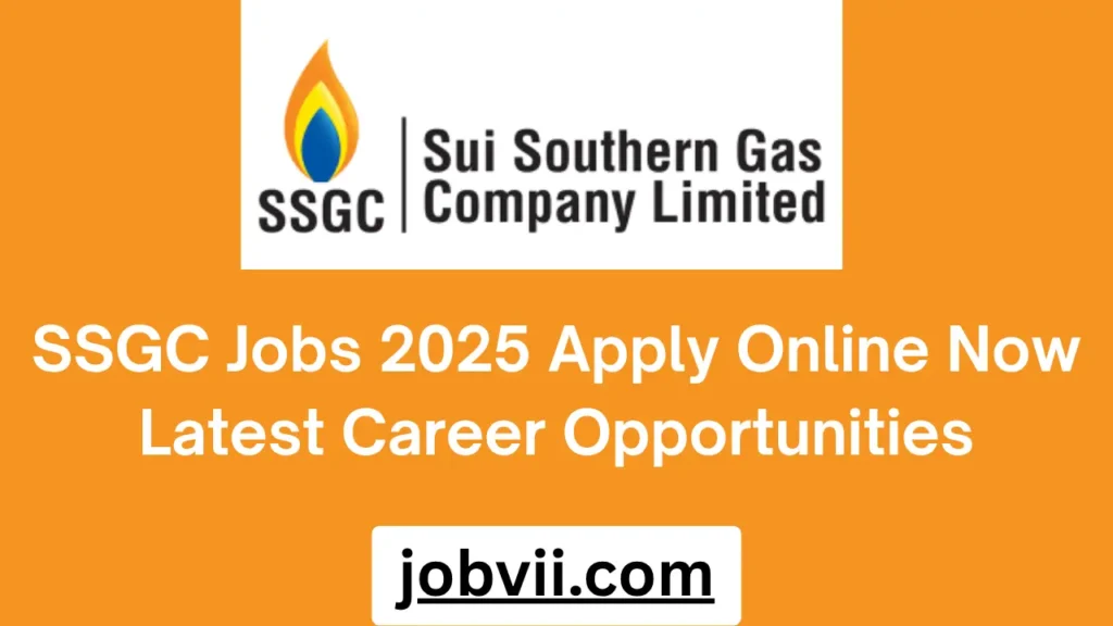 SSGC Jobs 2025 Apply Online Now Latest Career Opportunities