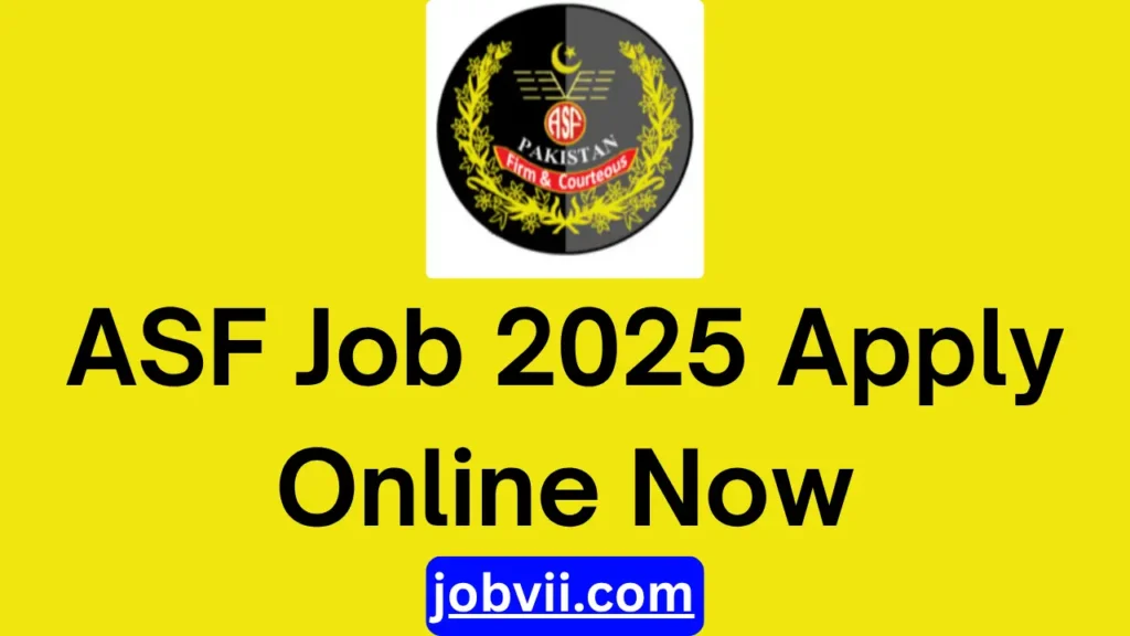 ASF Jobs 2025