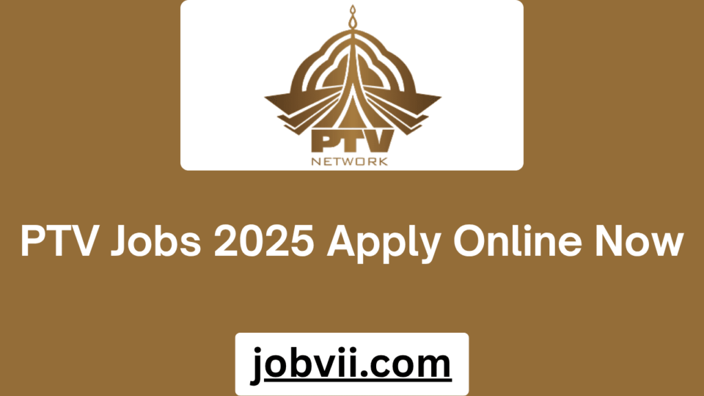 PTV Jobs 2025 Apply Online Now