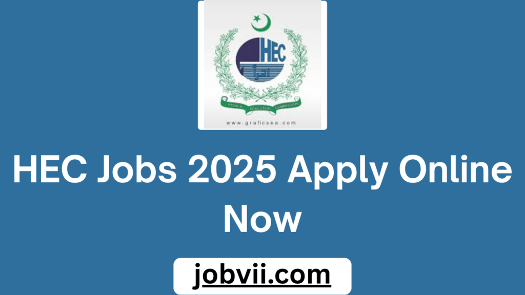 HEC Jobs 2025 Apply Online Now