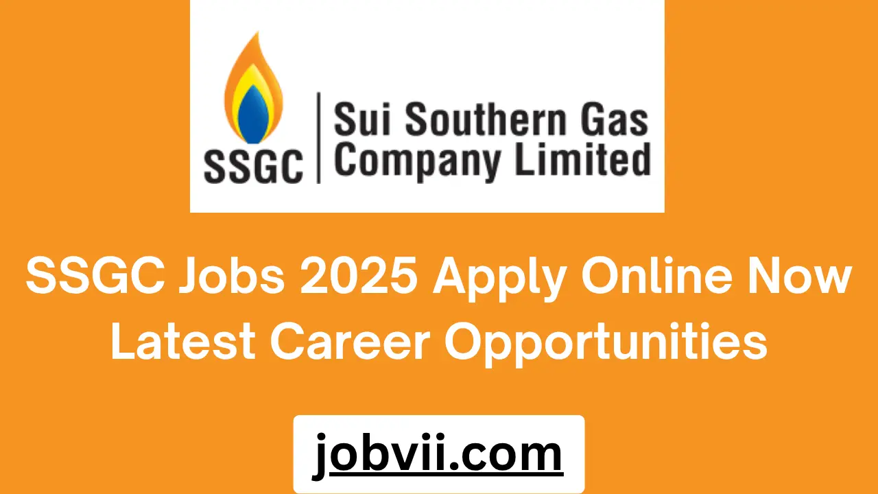 SSGC Jobs 2025 Apply Online Now Latest Career Opportunities