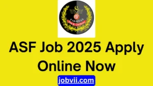 ASF Jobs 2025