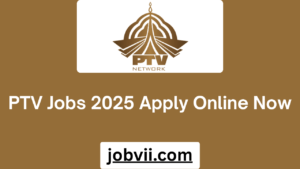 PTV Jobs 2025 Apply Online Now