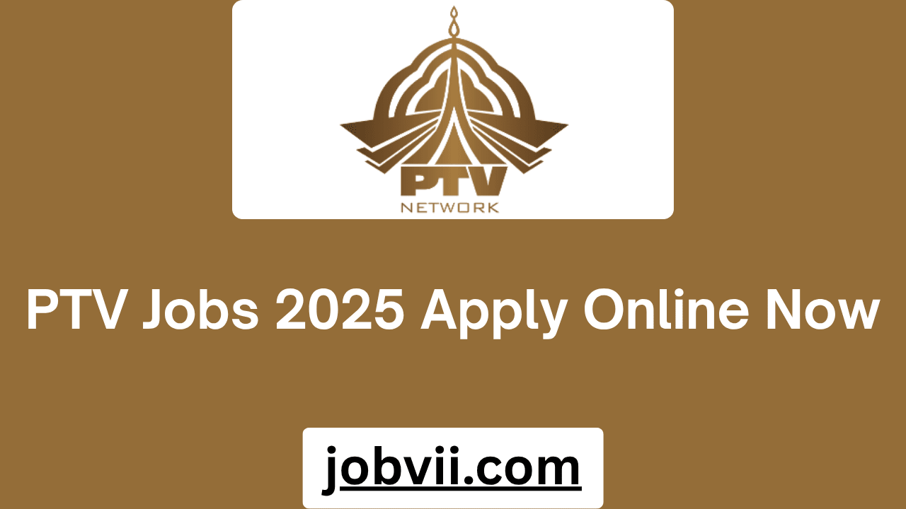 PTV Jobs 2025 Apply Online Now