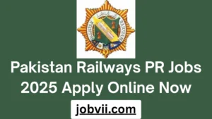Pakistan Railways PR Jobs 2025 Apply Online Now
