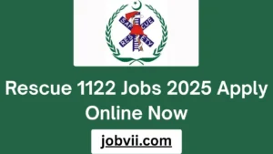 Rescue 1122 Jobs 2025 Apply Online Now