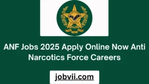 ANF Jobs 2025 Apply Online Now Anti Narcotics Force Careers
